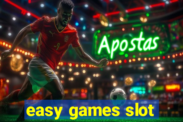 easy games slot